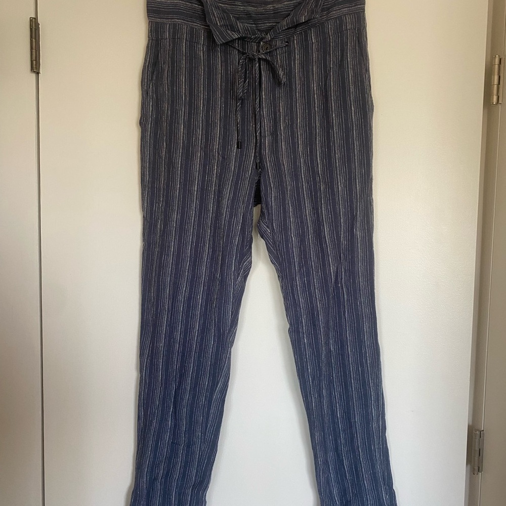 Vince Linen Blend Pants